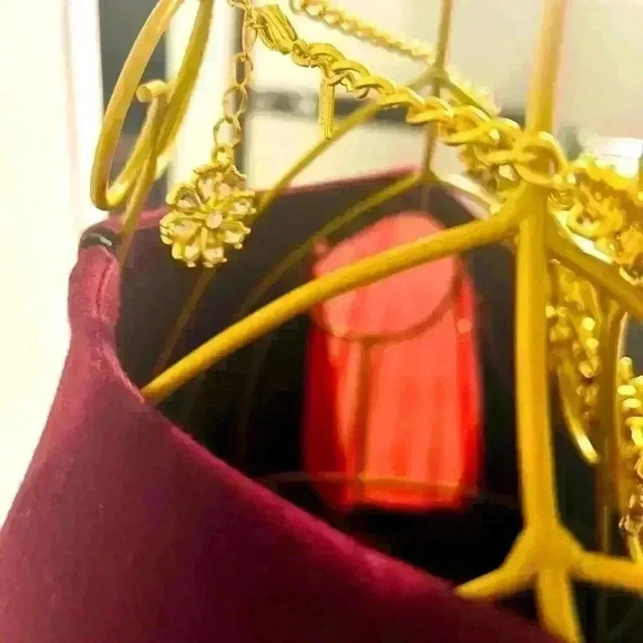 Aldo Choker Crystal Clear Collared  Necklace - Picture 2 of 3